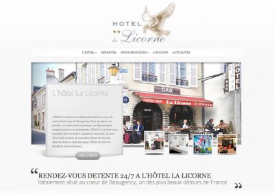 Hôtel La Licorne