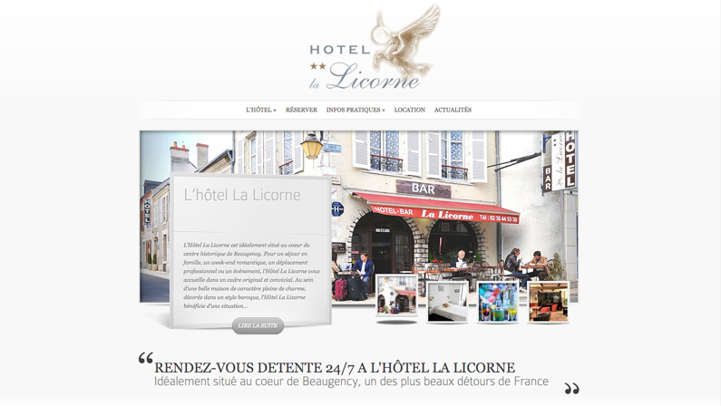 Hôtel La Licorne