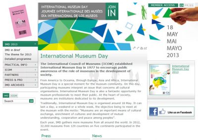 Journée des Musées – IMD