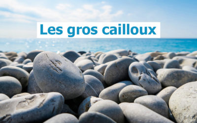 Les gros cailloux