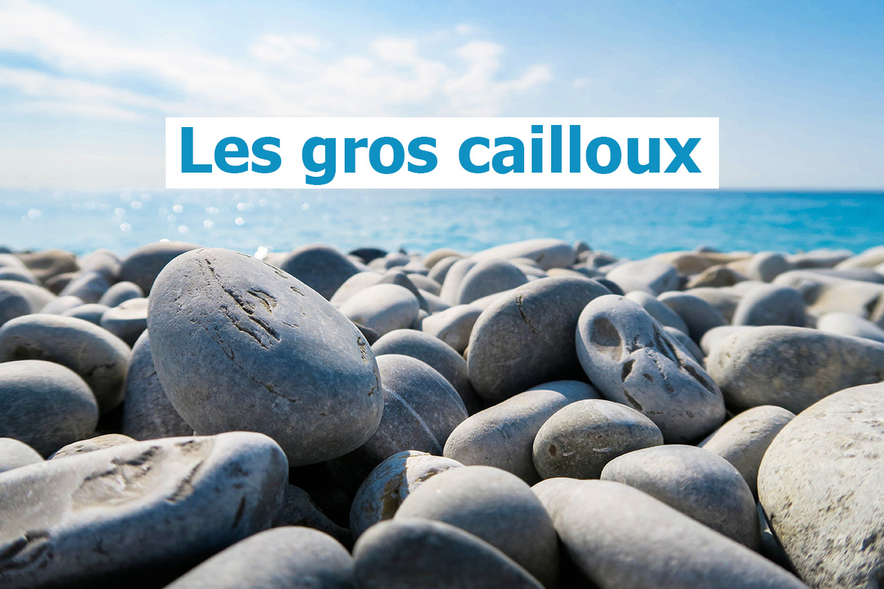 Les gros cailloux - VeryNet