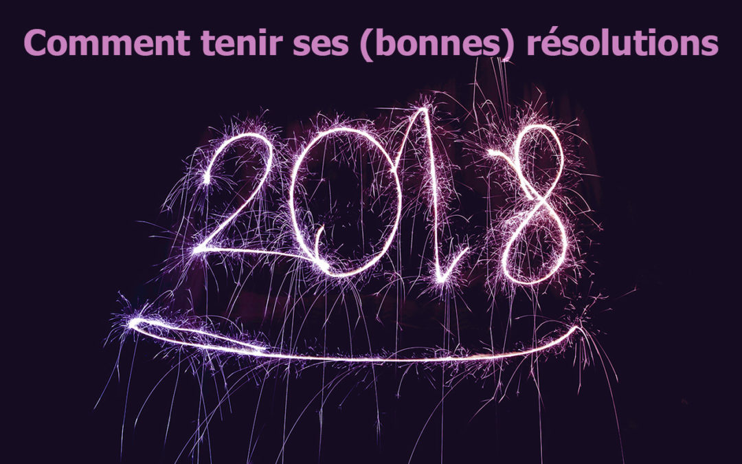 Tenir ses résolutions