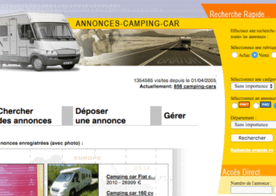 Annonces Camping Car