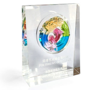 Prix Web'Art de bronze - ICOM