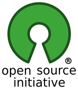 Logo Open Source initiative