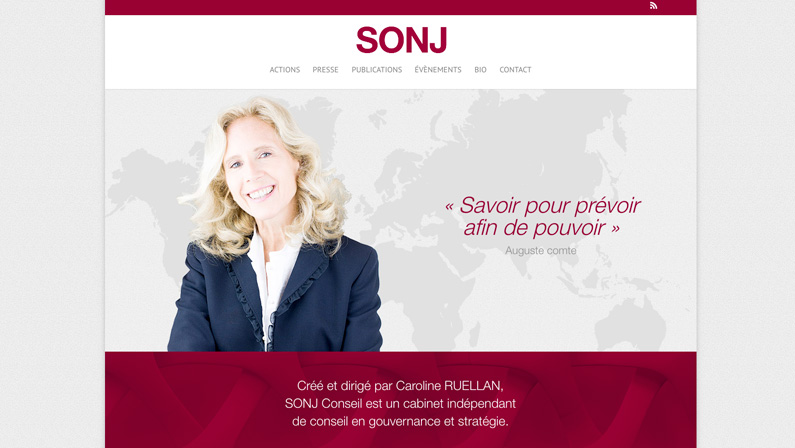 Site SONJ Conseil