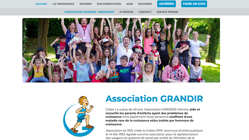 Association Grandir